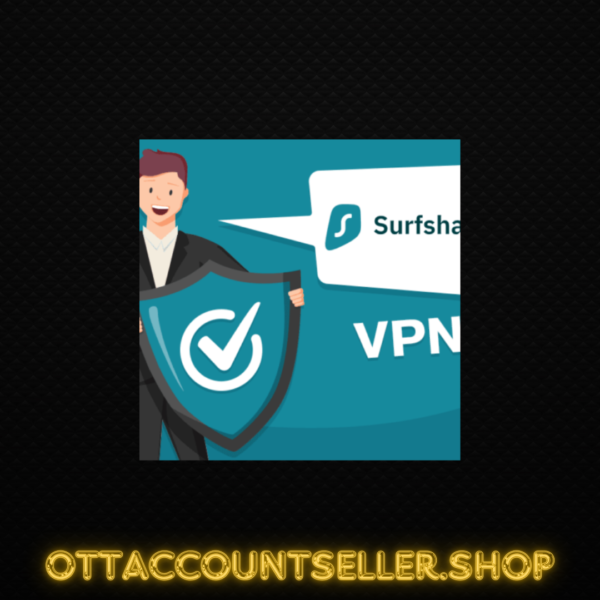 SURFSHARK VPN ( PREMIUM ) YEARLY